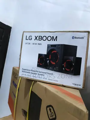 Plug, Play, Party – Lg Ik72b Xboom 40w Audio System