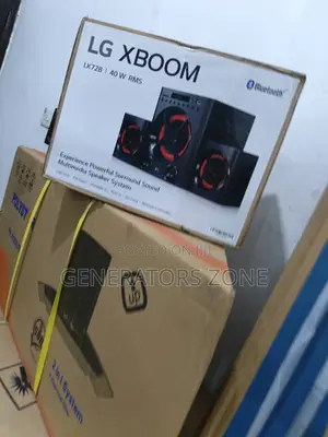 Multi-Connectivity Lg Xboom 40w Speaker