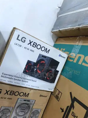 Vibes On, Volume Up – Lg Ik72b 40w of Pure Energy