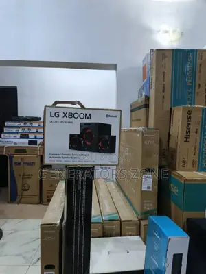 Lg Ik72b: 40w Bass You Can Feel, Lights You Can See