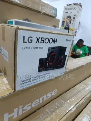 Don’T Just Listen—Experience It With Lg 40w Xboom Ik72b