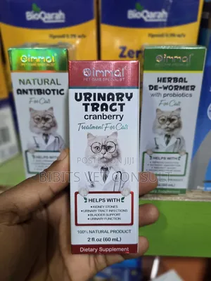 Probiotic Urinary Tract Antibiotic Supplement for Cats
