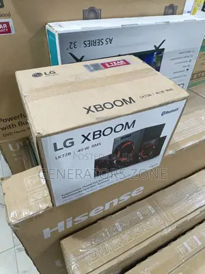 Explosive Sound. Sleek Style. Lg 40w Xboom Ik72b