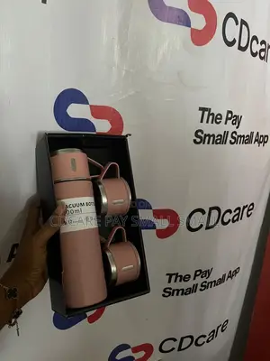Pay Small Small Generic Stainless Water Flask On Cdcare.App