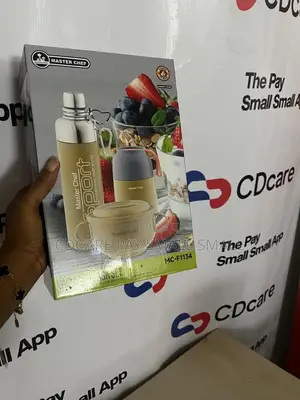 Pay Small Small Master Chef Food Flask On Cdcare.App