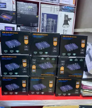 Sdi to Hdmi Micro Converter With Sdi Output and Usb Power