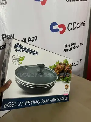 Pay Small Small Master Chef Frying Pan On Cdcare.App