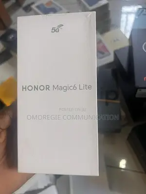 New Honor Magic6 Pro 256 GB Black