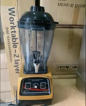 Industrial 6 Liters Blender With Tap