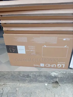 Original Lg Tv 43 Inches Smart Television