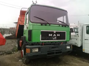 Man Diesel Tipper