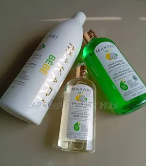 Makari Bebe Skincare Set