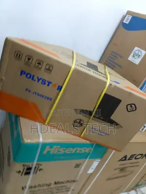 Polystar Pv-Jy9003bb 90cm Kitchen Heat Extractor Hood