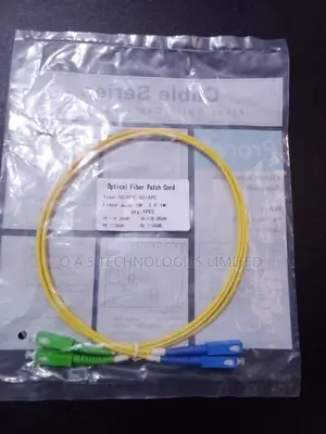 Optical Fiber Cable 1m (Duplex)