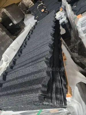 Pure Black Roof Sheet Material In Enugu