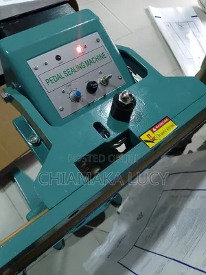 Pedal Impulse Sealing Machine