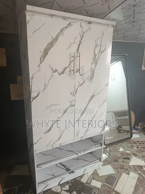 Two Doors Wardrobe, 3 Feet by 6 Feet Wardrobe