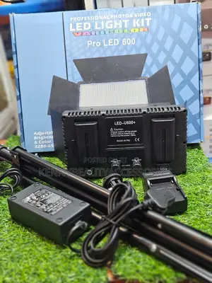 Led 600 Pro Studio Light Kit – Varicolor