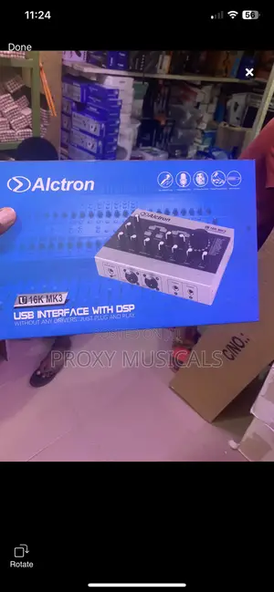 Alctron Audio Interface Soundcard U16k Mk3