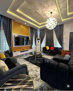 Luxurious 3-Bedroom Serviced Apartment – Basorun, Ibadan