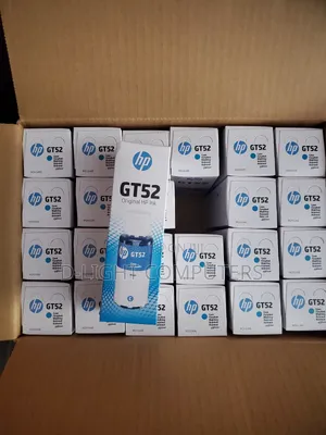 Hp Gt52 Original Ink