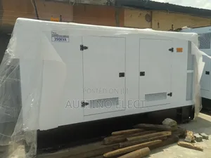 High Quality 350kva Soundproof Original