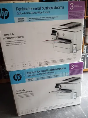 Officejetpro 9730e Wide Format Printer