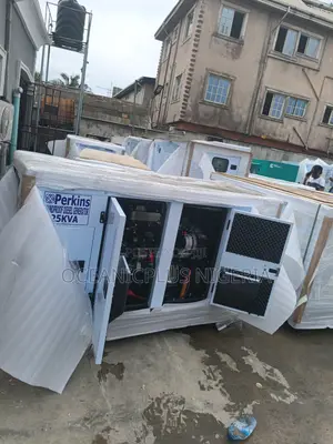 Perfect Backup for Home Office – 25kva Perkins Generator