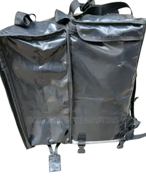 Expandable Insulated Food Delivery Bag