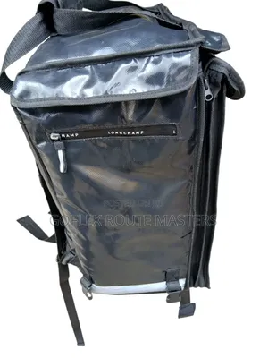 Expandable Insulated Food Delivery Bag