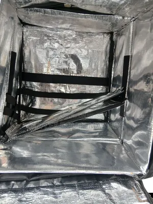 Expandable Insulated Food Delivery Bag