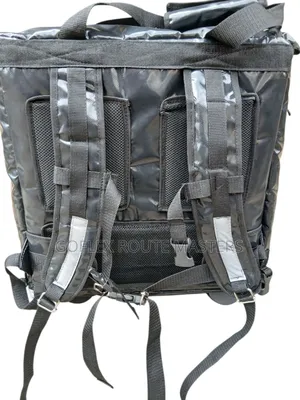 Expandable Insulated Food Delivery Bag