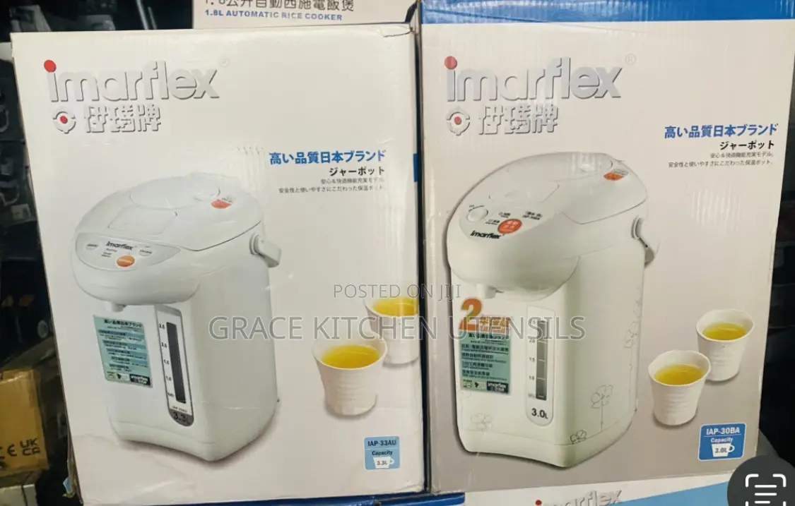 Imarflex Electric Air Pot 3 Liter