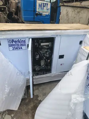 Heavy-Duty Perkins Generator – 25kva of Dependable Power