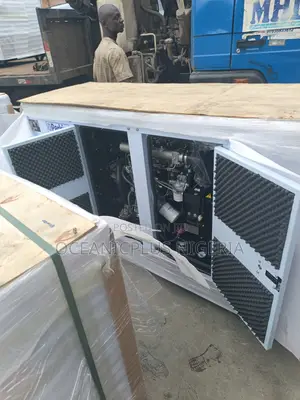 The Trusted Name in Power - 25kva Perkins Generator