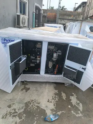 Quiet and Strong: Perkins 25kva Diesel Generator