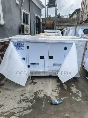 Robust 25kva Perkins Generator With High Quality Engine