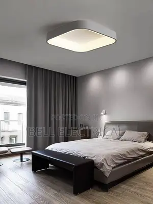Grey Modern Led Chandelier