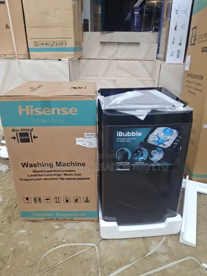 Hisense Top Loader Automatic Washing Machine- 11kg