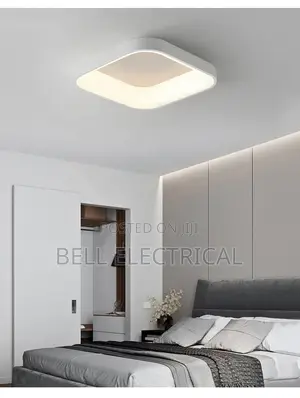 White Modern Led Chandelier