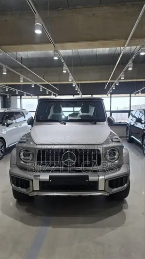 New Mercedes-Benz G-Class 2025 Silver