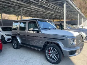 New Mercedes-Benz G-Class 2025 Silver