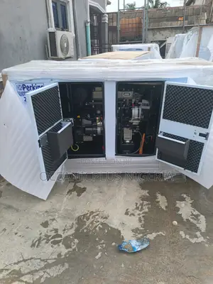 Perkins Diesel Generator - 25kva of Reliable Energy