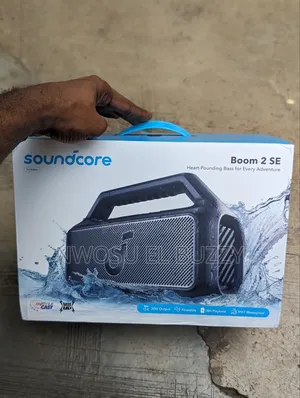 Anker Soundcore Boom 2 Se | Portable Bluetooth Speaker