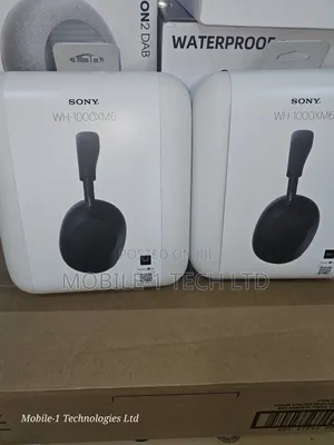 Sony Wh1000xm6 Industry Leading Anc Headphones