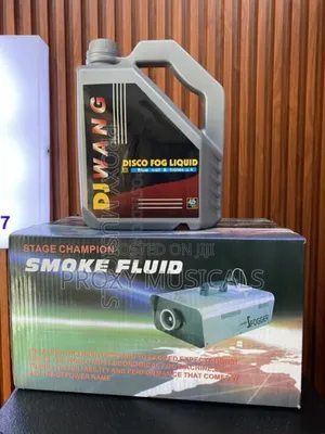 900 Watts Smoke Machine Fog Led RGB Light