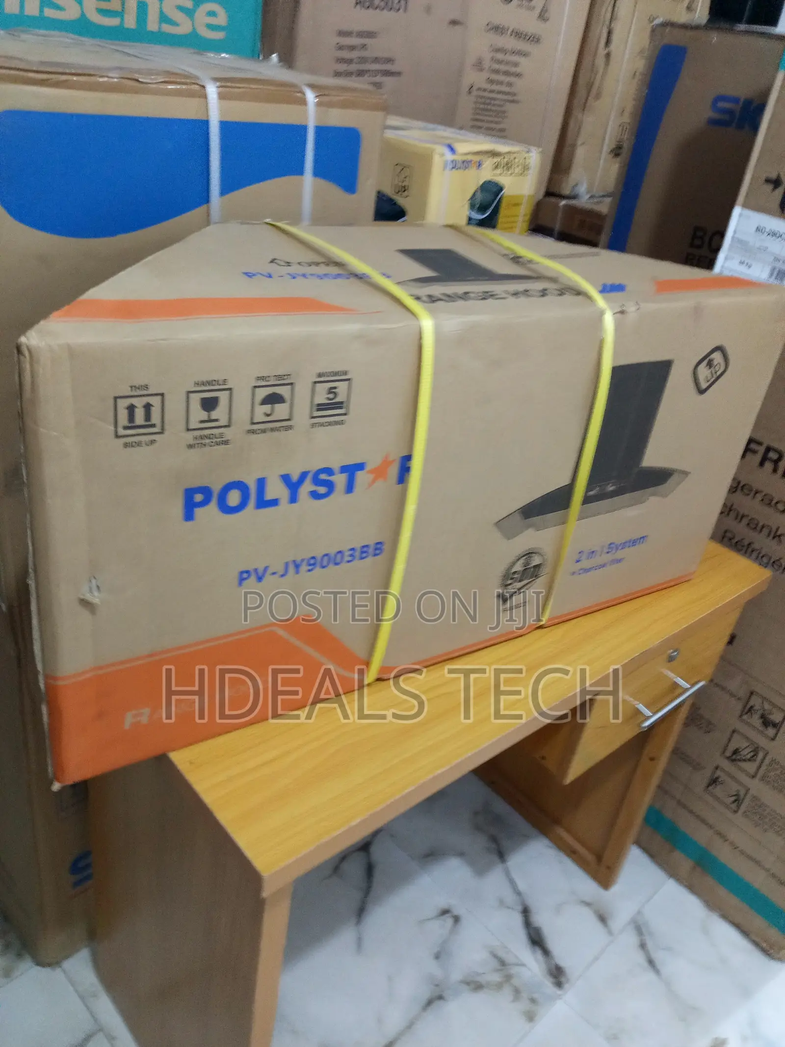 Stylish Functional – Polystar Heat Extractor