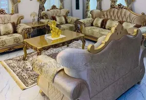 Rich Imported Royal Set of Sofa Seats