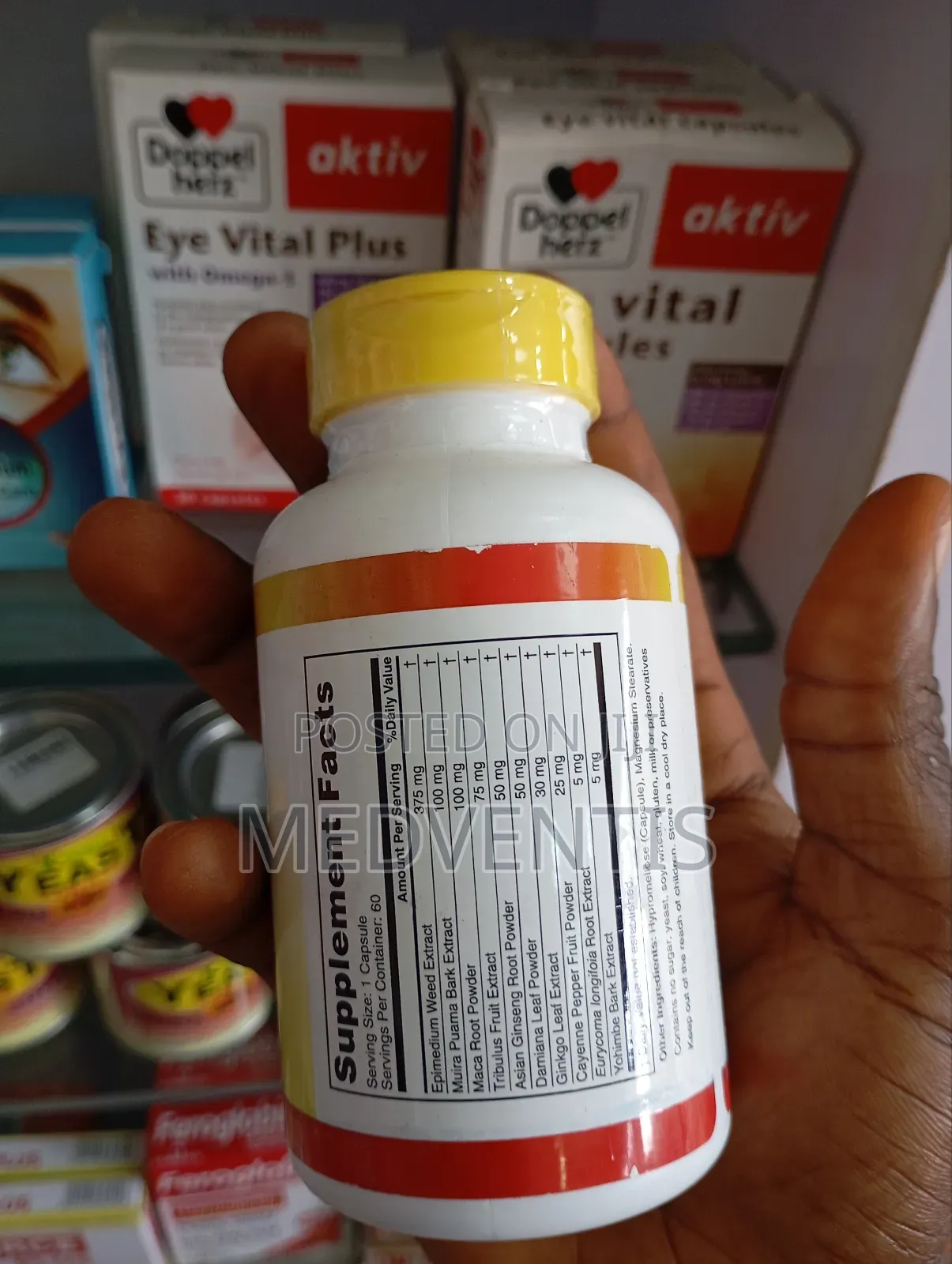 Adam's Desire X 60 Capsules