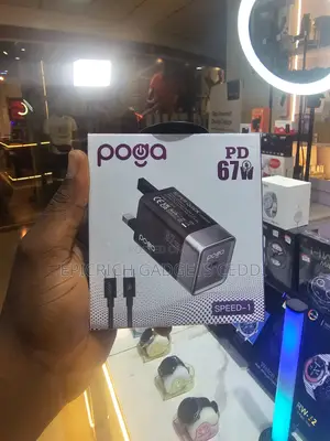 Poga 67w Super Quick Charger
